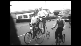 Veteran-Cycle Club video archive - Ripley Run 29 May 1960