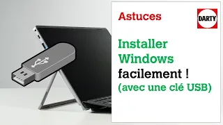 Installer Windows 10 ou 11 sur son PC avec une clé USB #windows10 #windows11