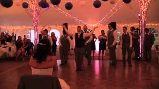 BSB - Everybody flashmob wedding dance