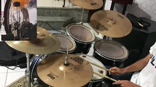 Aula Bateria Demonstração “Tributo a Yehovah” para Iniciantes (Cover Drum)