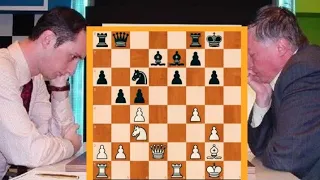 Anatoly Karpov vs Veselin Topalov • Round 4 • Linares ESP, 1994