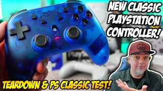 A NEW PlayStation Classic Controller? Let's Test It & Tear It DOWN! Retro Fighters Defender Review!