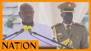 Museveni reaffirms support for anti-LGBTQ law in State of Nation address