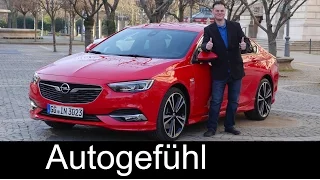 Opel Insignia Grand Sport FULL REVIEW Vauxhall + sneak preview Sports Tourer Insignia B