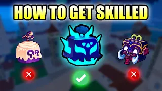 How to Get Skilled in Blox Fruits!