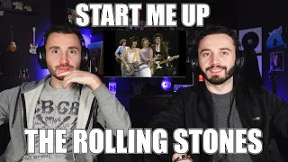 THE ROLLING STORES - START ME UP (1981) | FIRST TIME REACTION