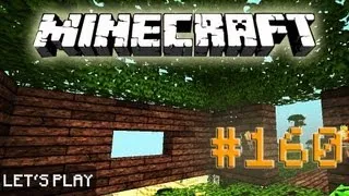 Minecraft - Let's Play - 160: Ein Dach aus Blatt [DE / 720p]