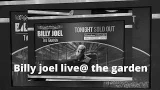 Billy Joel live @ madison square garden 12/11/2019