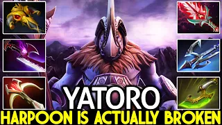 YATORO [Magnus] Harpoon is Actually so Broken New Imba Carry Dota 2