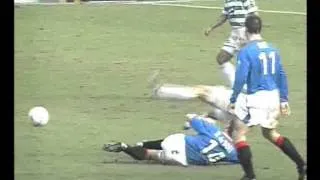 Celtic 1 Rangers 0 - 2004 SC