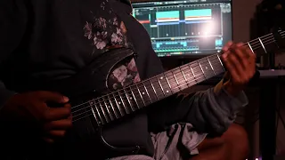 Nasty 7 string riff salad