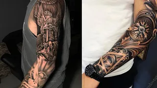 TOP 10 ESTILO DE TATUAGEM PARA SE INSPIRAR - TATUAGEM MASCULINA NO BRAÇO 2022