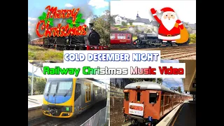 Railway Christmas Music Video - Michael Buble' - Cold December Night (With Lyrics)