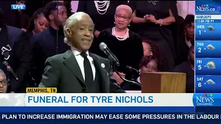 Rev. Al Sharpton's eulogy for Tyre Nichols | FULL SPEECH