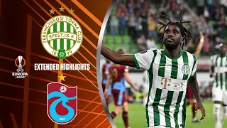 Ferencvárosi vs. Trabzonspor: Extended Highlights | UEL Group Stage MD 1 | CBS Sports Golazo