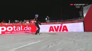 Andreas Wellinger 133.5 m Willingen 2018 (English Commentary)