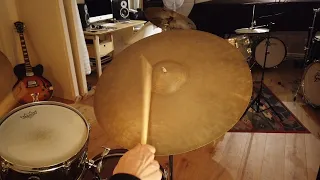 20" K ZILDJIAN ISTANBUL OS IIB 1704g