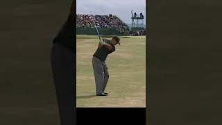 Vintage Tiger Woods 2004 Iron Swing - shorter iron