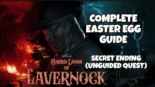 Sker Ritual: EASTER EGG/Unguided Quest: Cursed Lands Of Lavernock (FULL GUIDE)