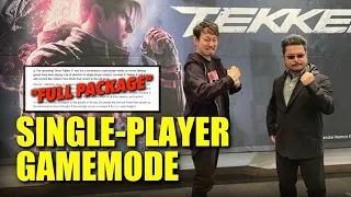 Tekken 8 May Come With A Full Single-Player Package! Harada Says Ikeda Put His Heart Into It