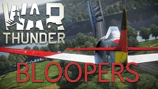 War Thunder - Aerobatics Bloopers