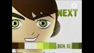 Cartoon Network Noods Era Next Bumper (Ben 10) (Greg Cipes Version) (2008)