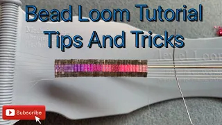 Bead Loom Bracelet Tutorial | How to use the jewel loom tips and tricks