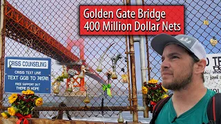 Golden Gate's 400 Million Dollar Suicide Prevention - Is It Working?