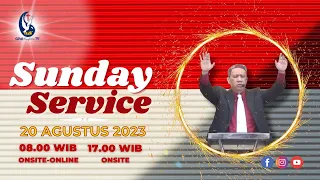 Ibadah Onsite & Online GPdI Bangkalan (Gereja Pantekosta di Indonesia) | Minggu, 20 Agustus 2023