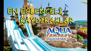 Aqua FANTASY AQUAPARK Kuşadası 2024 | Süper Kaydıraklar ve Doyasıya Eğlence