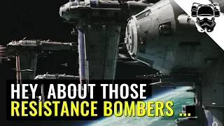 Hey, about those Resistance Bombers ...