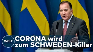 CORONA-KRISE IN SCHWEDEN: Stockholms Pandemie-Sonderweg scheint gescheitert