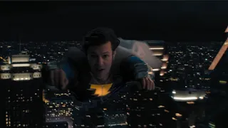 Shazam! (Freddy) (DCEU) Powers and Fight Scenes - Shazam! and Shazam! Fury of the Gods