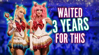 We went live on stage in Japan! // World Cosplay Summit 2022