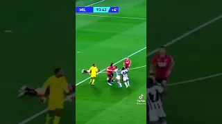 Zlatan Vs Becao