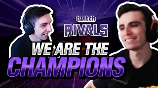 Winning Twitch Rivals With Shroud - First Place 40 Kills | PUBG Highlights