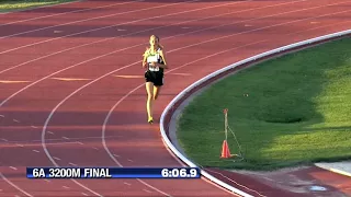 Girls 3200 Meter Run Finals Class 6A