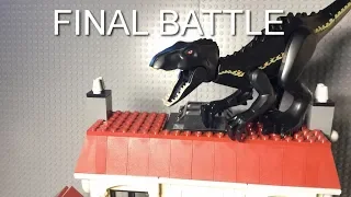 LEGO JURASSIC WORLD FALLEN KINGDOM FINAL BATTLE