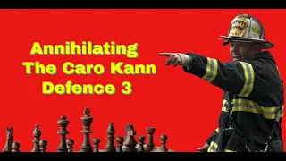 Annihilating The Caro Kann Defence 3 | Tricks, Traps And Blunders 53