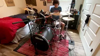 The Rolling Stones - Honky Tonk Women - Drum Cover