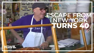 Escape from New York Pizza in Northeast Portland celebrates 40th anniversary