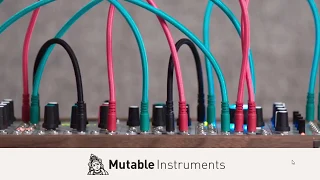 Rencontre avec Mutable Instruments : Stages, Marbles, Plaits... (audio only)