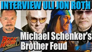 Uli Jon Roth Puzzled By Michael Schenker's Squabble With Brother Rudolf
