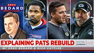 Packers beat writer explains Patriots rebuild | Greg Bedard Patriots Podcast