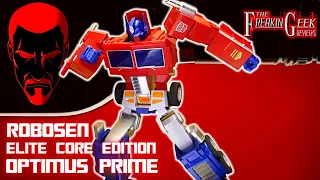 Robosen Elite Core Edition OPTIMUS PRIME: EmGo's Transformers Reviews N' Stuff