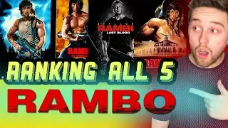 All 5 Rambo Films Ranked! (w/ Rambo Last Blood Review)