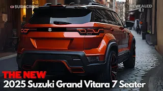 All New 2025 Suzuki Grand Vitara Redesigned 7 Seater Breakdown: What to Expect!