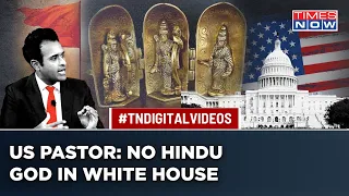 US Pastor Attacks 'Proud Hindu' US Prez Candidate Vivek Ramaswamy| Says No Hindu God In White House?