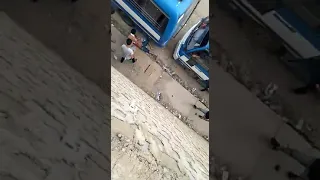 Kohima Street Fight KO