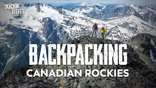 Backpacking in the Canadian Rockies | Mount Begbie